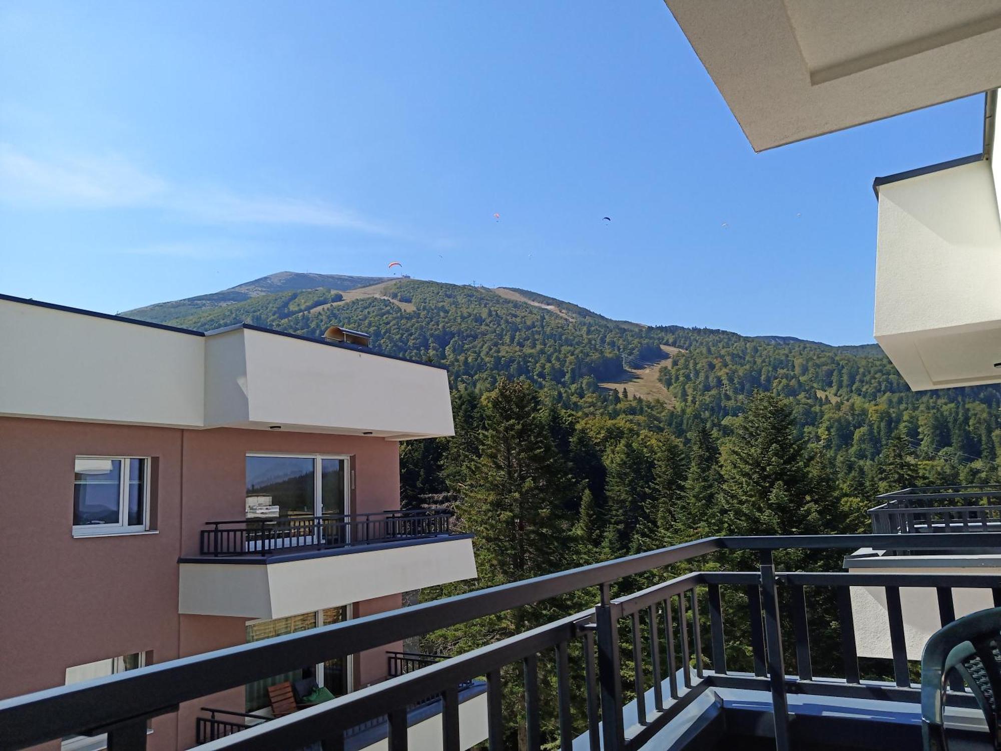 Apartman Bijela Bjelašnica Exteriör bild